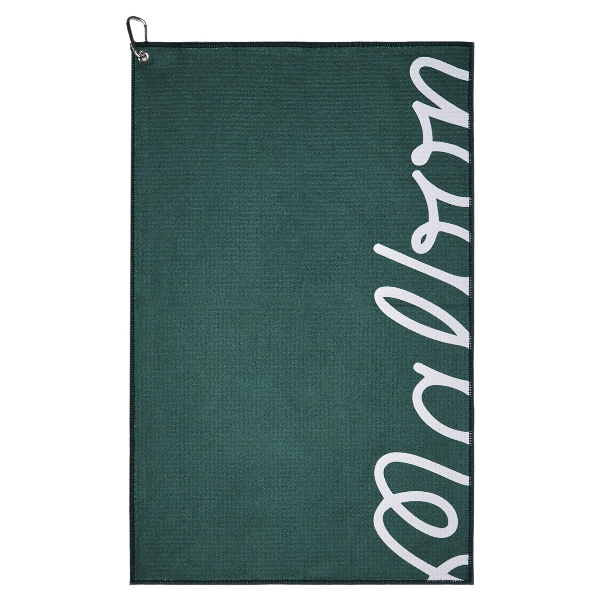 Malbon Golf Icons Malbon Golf Towel Forest